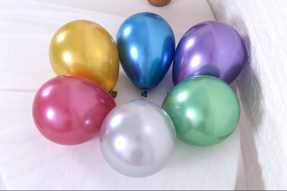 10 & 12-Inch Latex Balloons, Assorted Pack Options