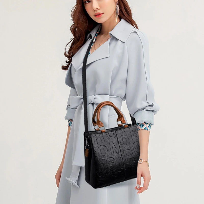 Yogodlns Women's PU Crossbody Shoulder Bag