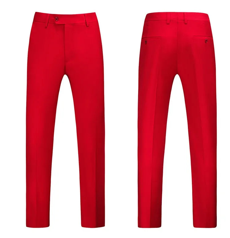 Men's Two-Piece Formal Blazer and Trouser Suit