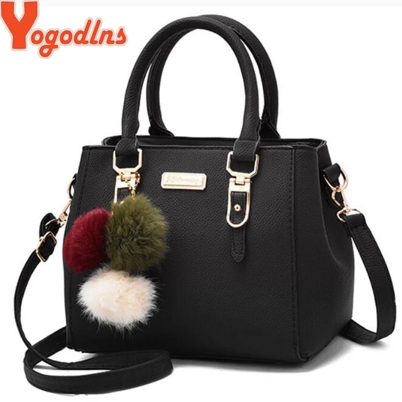 Yogodlns Women's Embossed Shoulder Bag