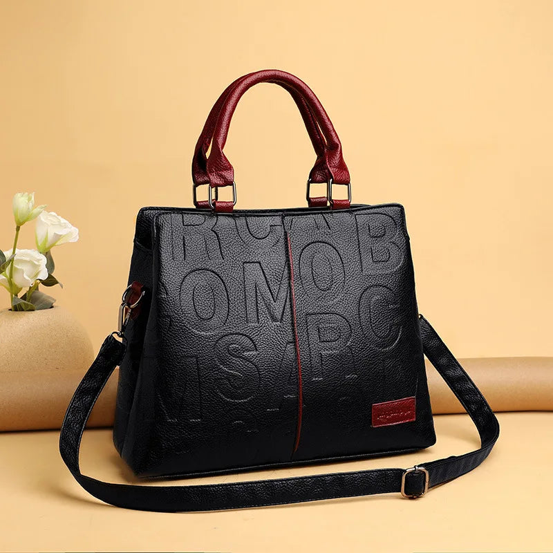 Yogodlns Women's PU Crossbody Shoulder Bag