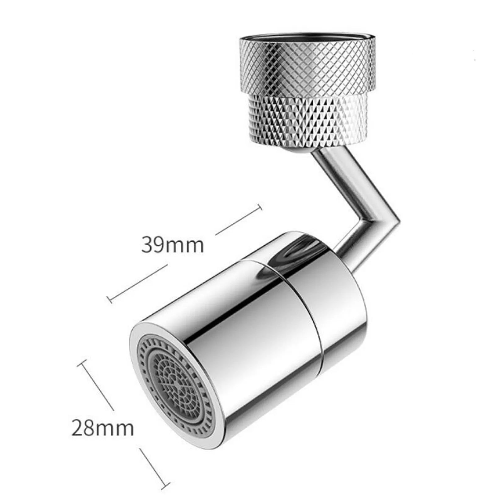 Tap Aerator 720°Rotation Universal Splash-Proof Swivel Water Saving Faucet Kitchen Tap Hole Water Tap Kitchen Fauce eprolo
