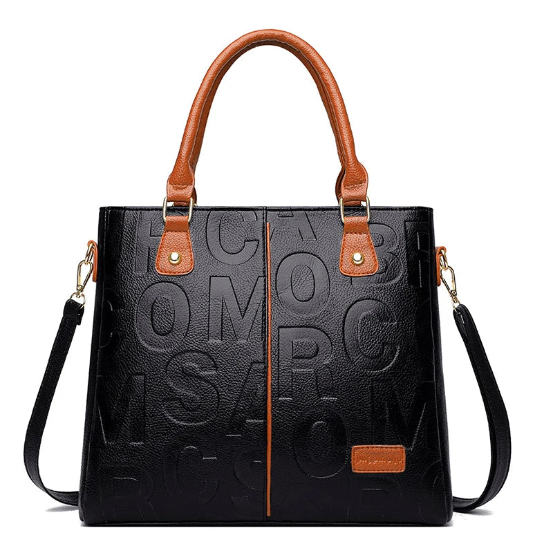 Yogodlns Women's PU Crossbody Shoulder Bag