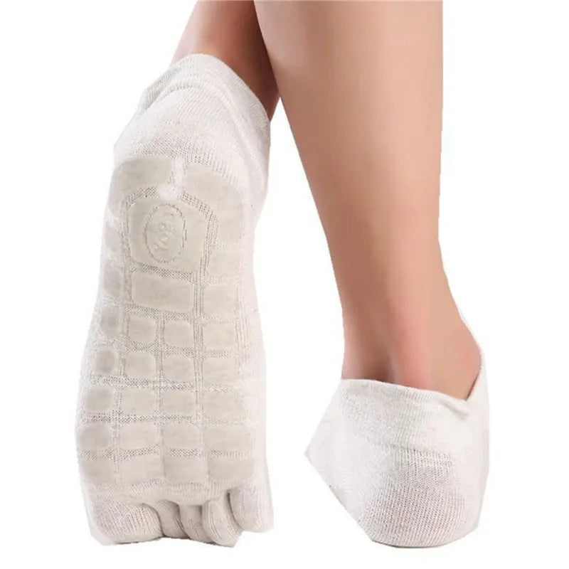 Men's Warm Grip Toe Socks – 1 Pair