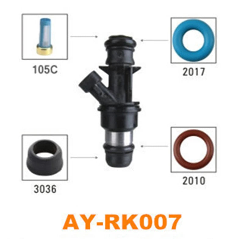 Fuel Injector Service Parts Kit – 40 Pieces