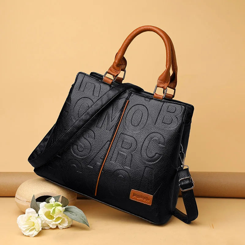 Yogodlns Women's PU Crossbody Shoulder Bag