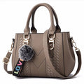 Yogodlns Women's Embellished PU Shoulder Bag
