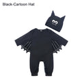 Baby Bat Costume Romper with Hat