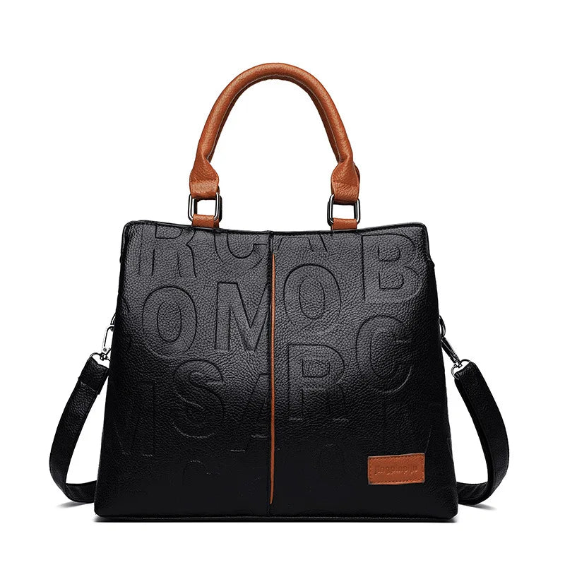 Yogodlns Women's PU Crossbody Shoulder Bag