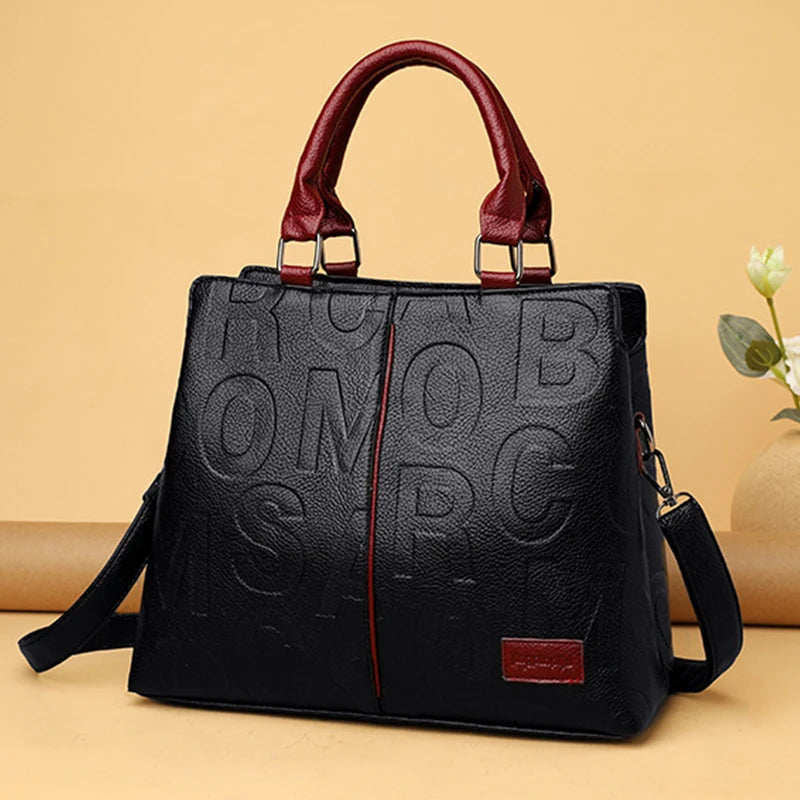 Yogodlns Women's PU Crossbody Shoulder Bag