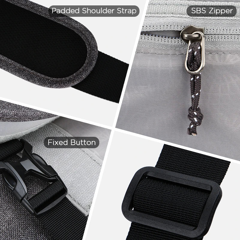 OIWAS 15-Inch Laptop Messenger Bag