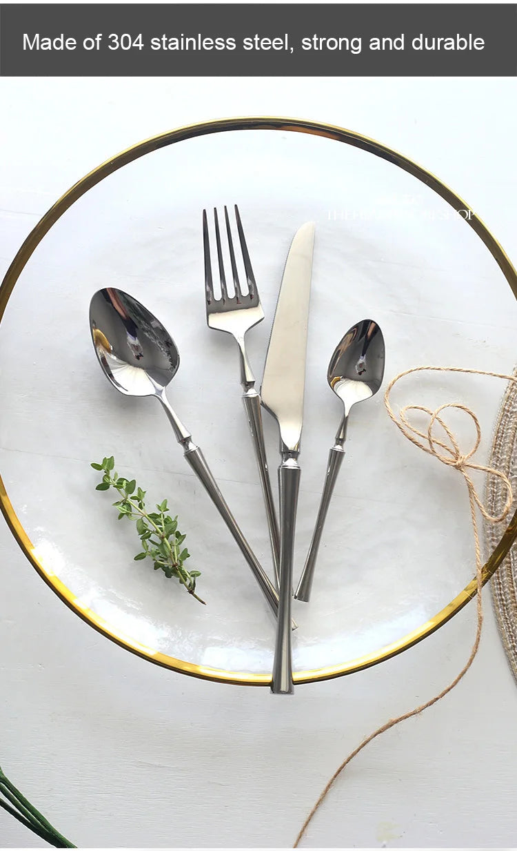 ROXY Stainless Steel Flatware — Utensils & Sets