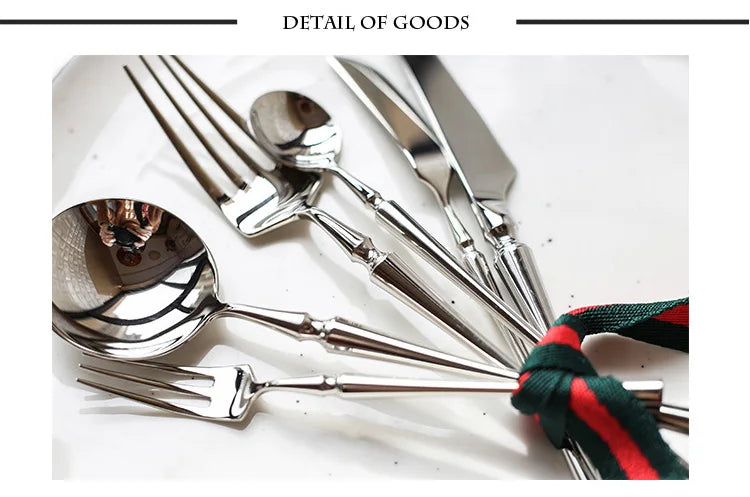 ROXY Stainless Steel Flatware — Utensils & Sets