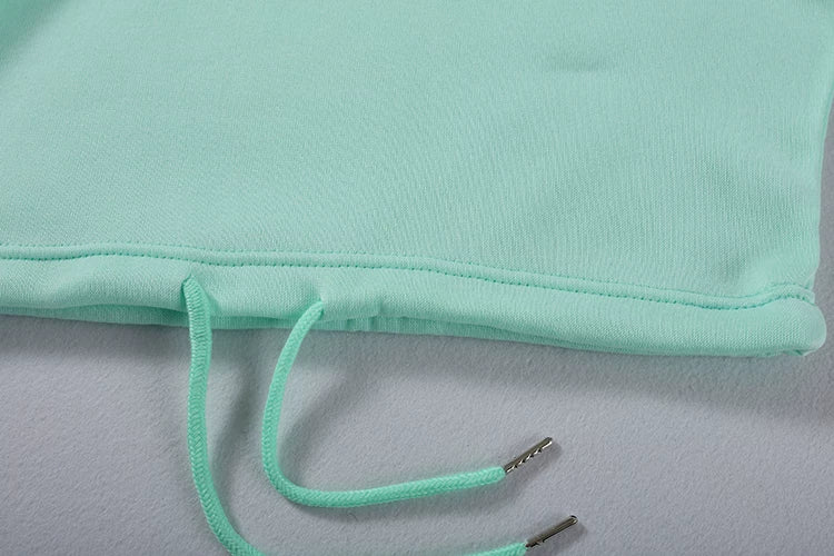 Women's Hooded Top & Pants Two-Piece Set