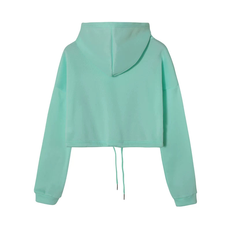 Women's Hooded Top & Pants Two-Piece Set