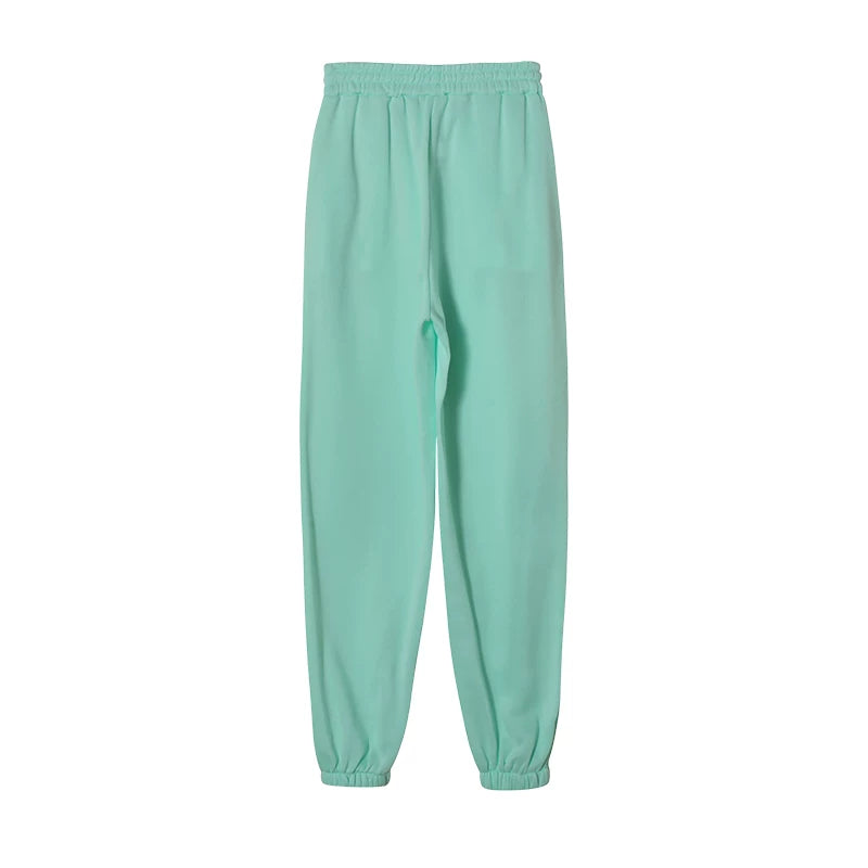 Women's Hooded Top & Pants Two-Piece Set