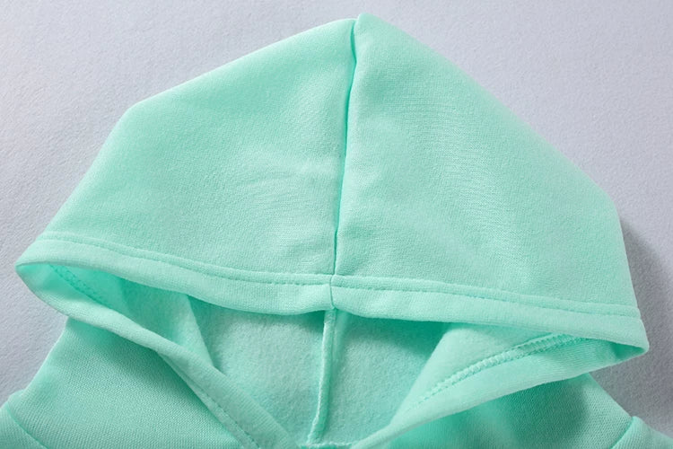 Women's Hooded Top & Pants Two-Piece Set