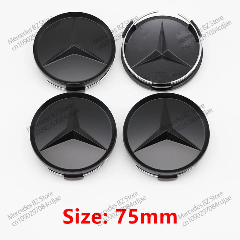 Wheel Center Caps or Stickers – Set of 4