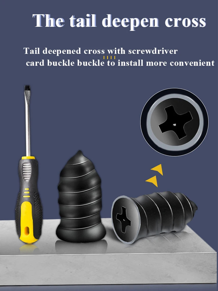 Rubber Tire Repair Nails – Assorted Packs