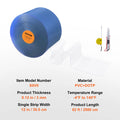 SucceBuy Clear PVC Strip Curtain Roll