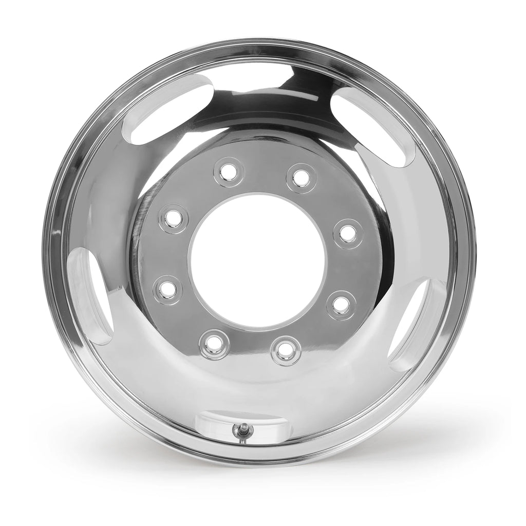 17×6.5 Front Dually Alloy Wheel – 8×200, Polished
