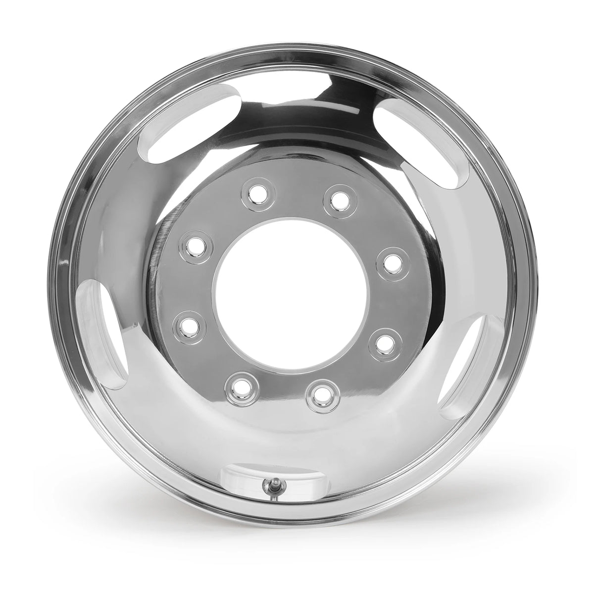 17×6.5 Front Dually Alloy Wheel – 8×200, Polished