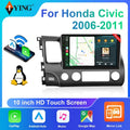 IYING MZY-01-A Stereo for Honda Civic 2006–2011