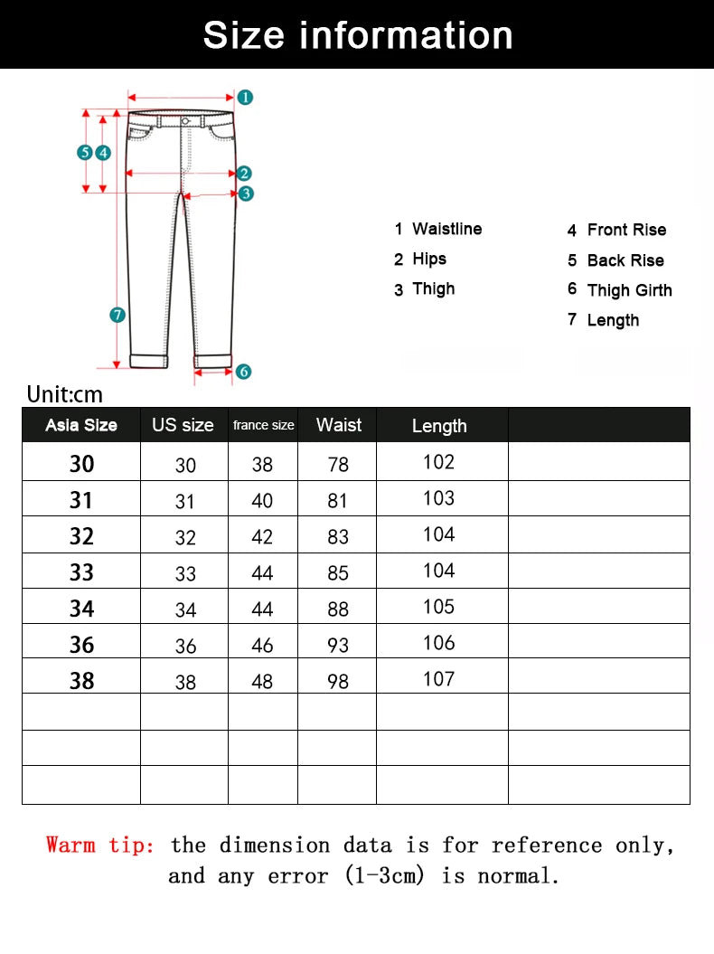 Men's Slim Straight-Leg Black Jeans
