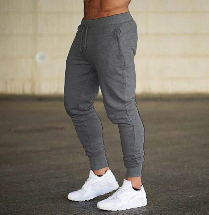 Men's Lightweight Drawstring Jogger Pants