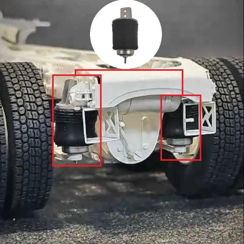 1:14 Scale RC Truck Suspension Accessory