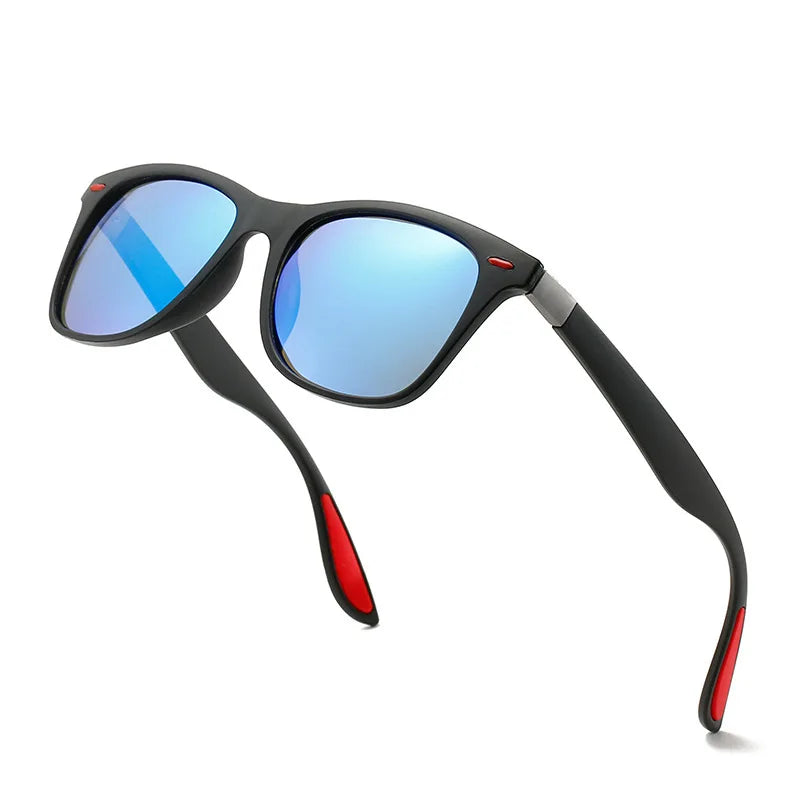 Retro Rectangular Sunglasses