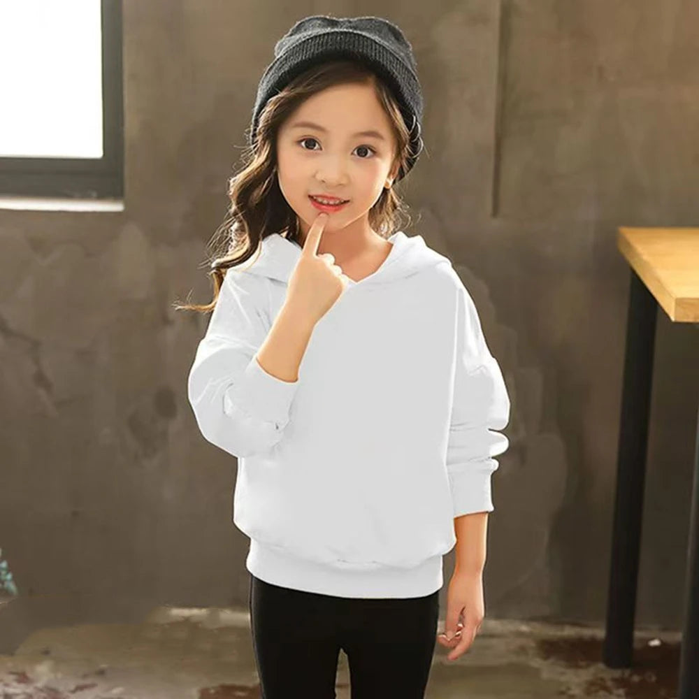 Children's Printed Sweatshirt and Pants Set