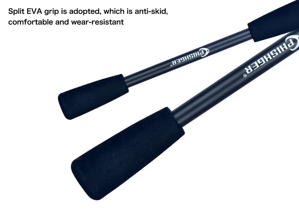 FLENHAI P1008 Carbon Travel Fishing Rod