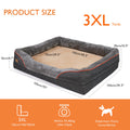 BINGOPAW Foam Dog Bed with Removable Cover