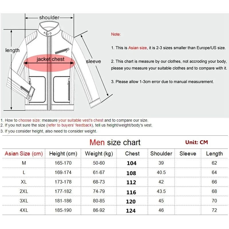 Men's Cotton-Lined Zip-Up Sleeveless Vest
