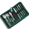 Stainless Steel Manicure & Pedicure Kit with Case