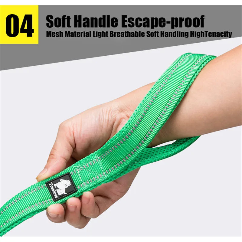 TRUELOVE 200cm Padded Reflective Dog Leash TLL2112