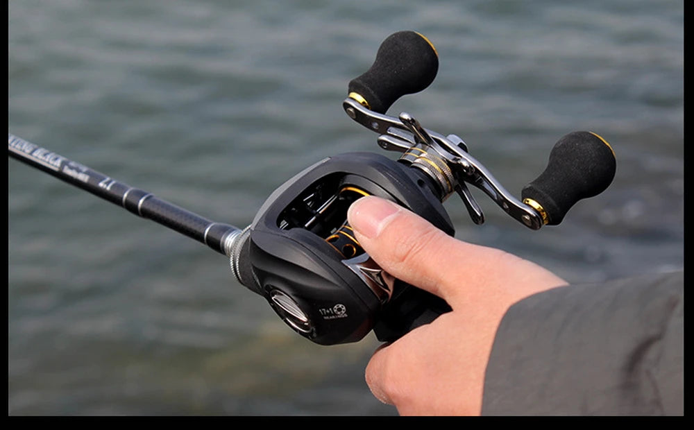 Carbon Fishing Rod with Two Tips — 2.7 or 3 m