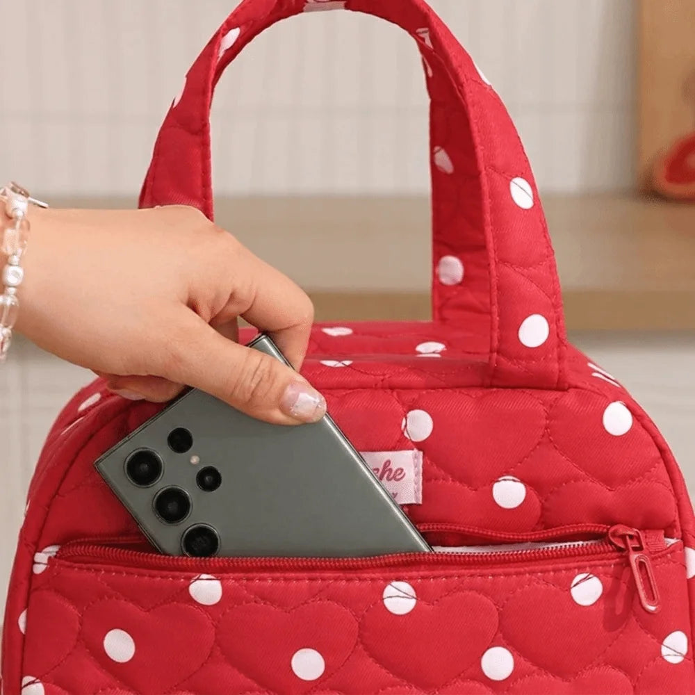 Portable Insulated Lunch Tote Bag