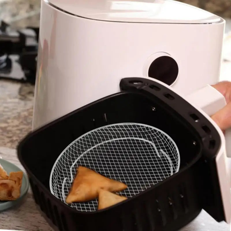 Stackable Stainless Steel Air Fryer Rack