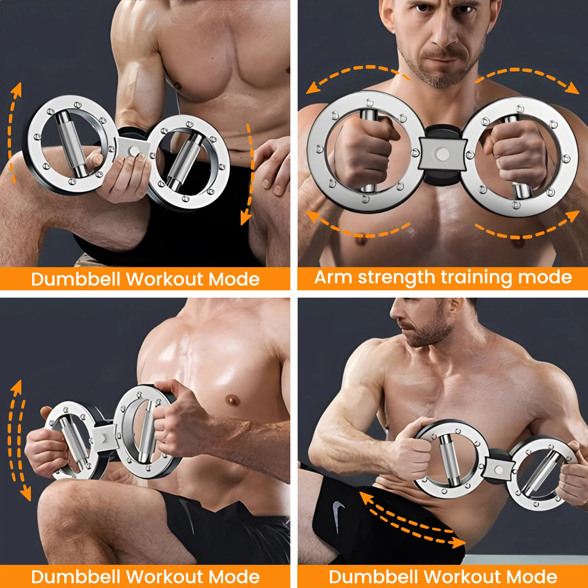 Adjustable Rotating Arm Trainer, 8–15 lb