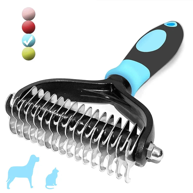 Stainless Steel Pet Grooming Brush