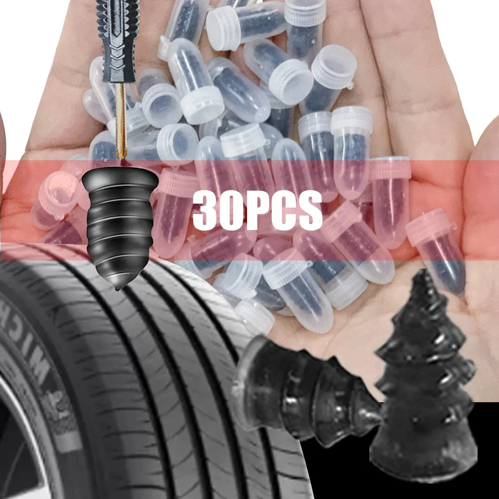 Rubber Tire Repair Nails – Assorted Packs