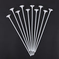 31 cm Plastic Balloon Sticks & Cups