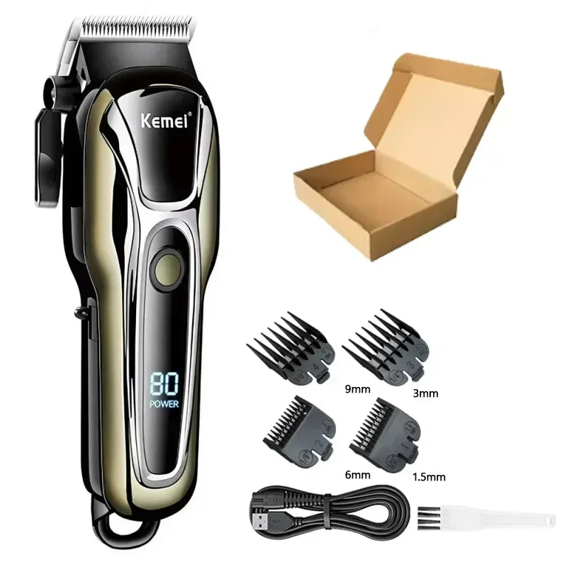 Kemei KM-PG1990A Rechargeable Hair Clipper