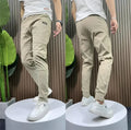 Men's Slim-Fit Cotton-Blend Jogger Pants