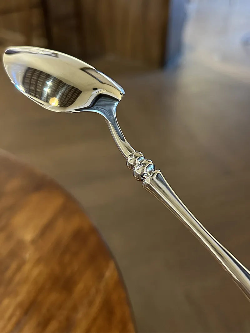 Stainless Steel Cutlery Set — 6 Pieces