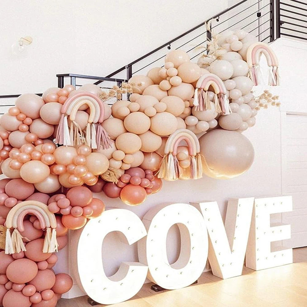 5, 10 & 12-Inch Latex Balloons, Color Pack Options