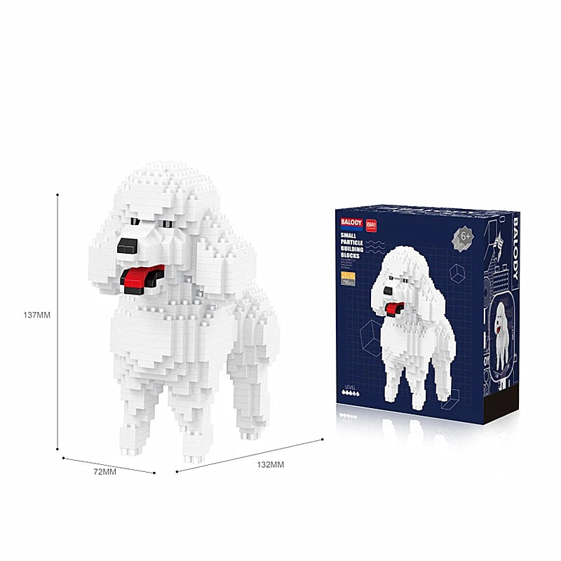 DIY Dog Breed Building Block Display Kit