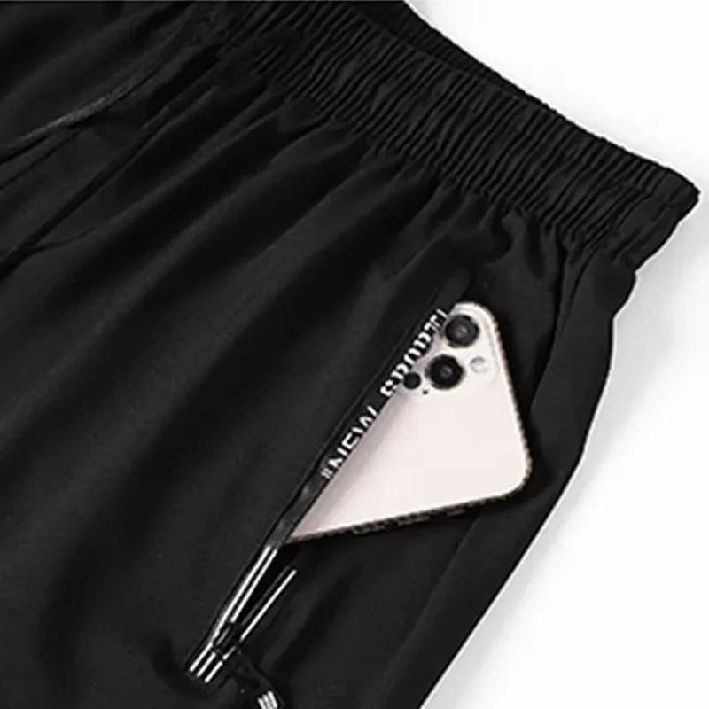 Men's Extended-Size Casual Sport Shorts